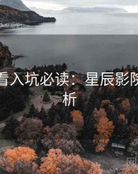 深夜必看入坑必读：星辰影院权威分析