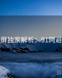 全网刷屏独家解析：91网避坑指南
