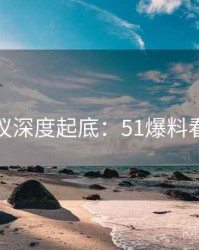 外媒热议深度起底：51爆料看点解密
