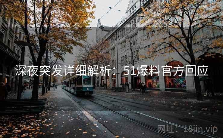 深夜突发详细解析：51爆料官方回应