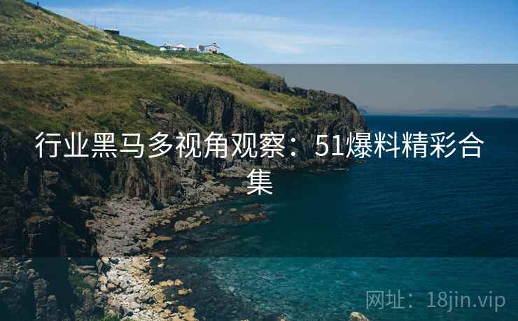 行业黑马多视角观察：51爆料精彩合集