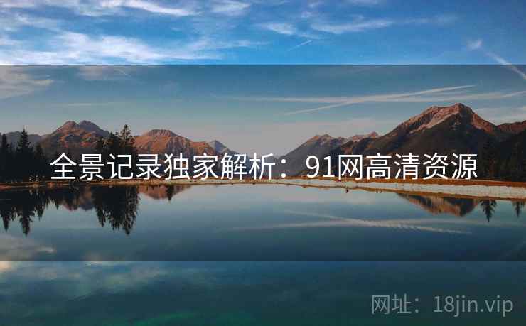 全景记录独家解析：91网高清资源