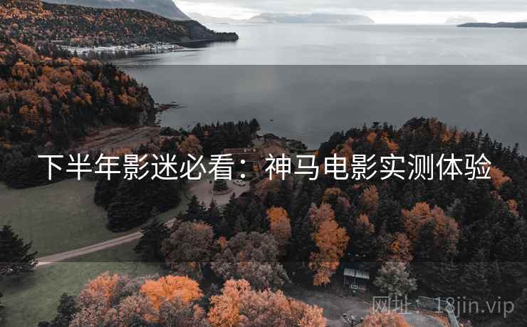下半年影迷必看：神马电影实测体验