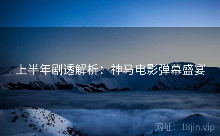 上半年剧透解析：神马电影弹幕盛宴
